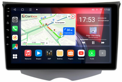 Штатная магнитола Canbox L-Line 4296-9-319 для Hyundai Veloster 2011-2017 на Android 10 (4G-SIM, 6/128, TS18, DSP, QLed)