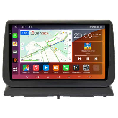 Штатная магнитола Canbox EVO 2K 5815-9-012 для Dodge Nitro 2006-2011 на Android 14 (4G-SIM, 6/128, DSP, QLed, AI, 360)