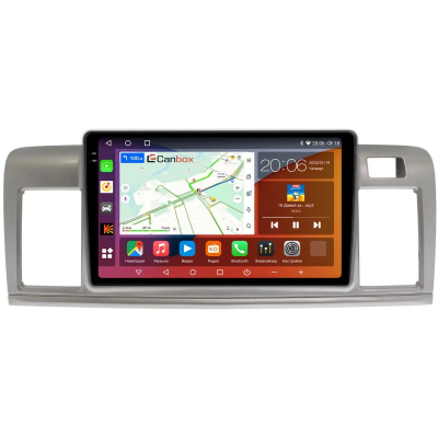 Штатная магнитола Canbox EVO 2K 5814-9-1333 для Toyota Raum 2 2003-2011 на Android 14 (4G-SIM, 4/64, DSP, QLed, AI, 360)