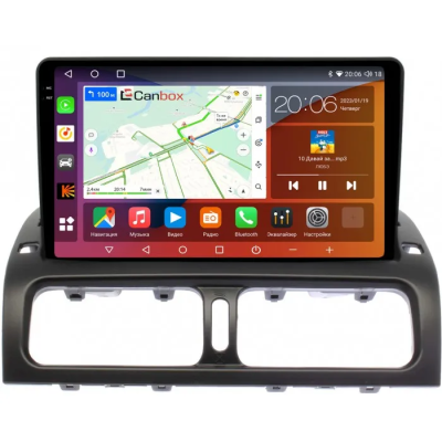 Штатная магнитола Lexus IS 1999-2005 Canbox H-Line 2K 4184-9479 на Android 10 (4G-SIM, 6/128, DSP, QLed)