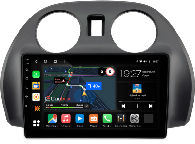 Штатная магнитола Mitsubishi Eclipse 4 2005-2011 Canbox M-Line 4544-9-3143 на Android 10 (4G-SIM, 2/32, DSP, QLed)