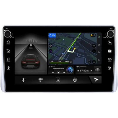 Штатная магнитола Canbox M-Line 7835-10-1210 для Nissan Almera (N16), Sentra 5 (B15) 1999-2006 на Android 10 (4G-SIM, 2/32, DSP, QLed) С крутилками