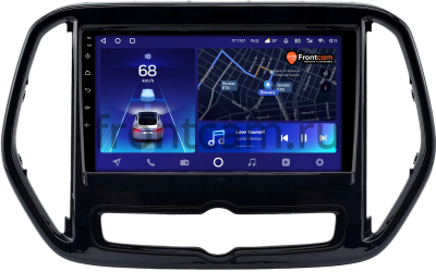 Штатное головное устройство Jetour X70 2018-2022 Teyes CC2 PLUS 4/32 10 дюймов RM-10-2019 на Android 10 (4G-SIM, DSP, QLed)