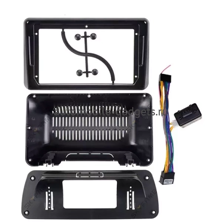 CarMedia SF-9000-PH-9009-12256-TS20 Универсальная магнитола для установки на торпедо на Android 13 c 12GB, DSP, 4G