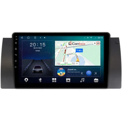 BMW 5 (E39) 1995-2004, X5 (E53) 1999-2006, 7 (E38) 1998-2001 Canbox L-Line 4167-9162 на Android 10 (4G-SIM, 3/32, TS18, DSP, QLed)