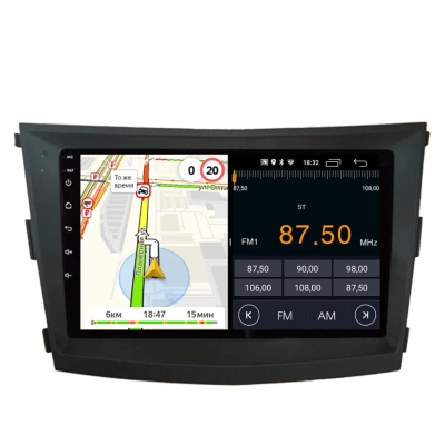 Магнитола для SsangYong Tivoli 2015-2019 Parafar на Андроид 14.0 PF011THD