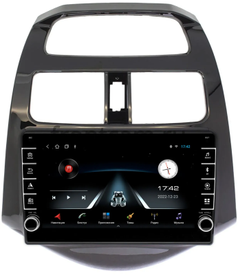Штатная магнитола Chevrolet Spark 2009-2016, Spark 3 (M300) 2020-2024 (глянцевая) Canbox BGT9-9164 2/32 Android 10 (IPS, DSP, CarPlay)