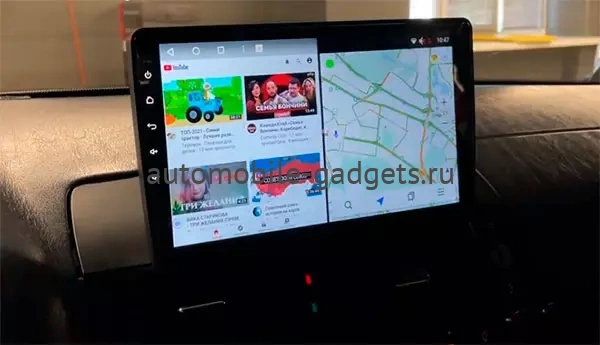 Mercedes S-klasse (w140) 1991-1998 Canbox L-Line 4168-10-1368 на Android 10 (4G-SIM, 3/32, TS18, DSP, QLed)