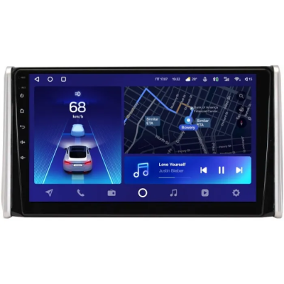 Штатное головное устройство Toyota RAV4 5 (XA50) 2018-2024 Teyes CC2L PLUS 1/16 10 дюймов RM-1097 на Android 8.1 (DSP, IPS, AHD)