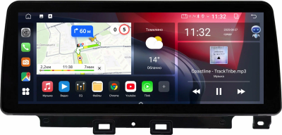 Штатная магнитола Alfa Romeo Stelvio 2016-2025 12.3 дюйма Canbox GTR1233-0393 на Android 10 (CarPlay, 4/64, DSP, QLed) BMW Style