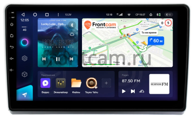 Штатное головное устройство Toyota Sienna 2 2003-2010 Teyes CC3L 4/64 9 дюймов RM-9429 на Android 10 (4G-SIM, DSP, IPS)