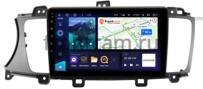 Штатное головное устройство Teyes CC3L 4/64 9 дюймов RM-9-2247 для Kia Cadenza, K7 (VG) 2012-2015 на Android 10 (4G-SIM, DSP, IPS)