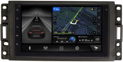 Магнитола в штатное место 2 din Chevrolet Corvette C6 2004-2014 Canbox M-Line 9863-RP-HMH3B-96 на Android 10 (4G-SIM, 2/32, DSP)