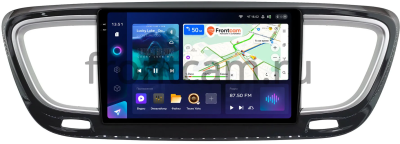 Штатное головное устройство Chrysler Grand Voyager 6 2019-2024 (глянцевая) Teyes CC3 2K 360 6/128 9.5 дюймов RM-9-2210 на Android 10 (4G-SIM, DSP, QLed)