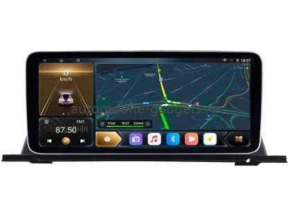 Штатная магнитола BMW 5 серия (F07 GT) 2013-2016 12,3 дюйма Carmedia OL-3038-1051-Q на Android 12 (4G-SIM, 6/128, DSP, QLed) Mercedes Style