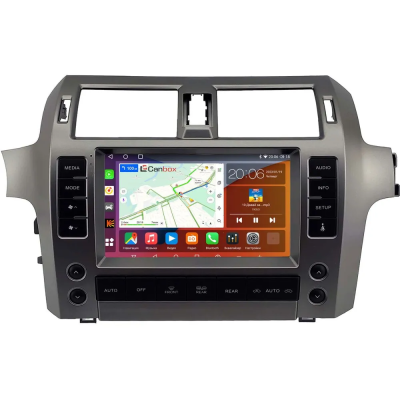 Штатная магнитола Lexus GX 460 2009-2013 (Тип A, can BSJ) Canbox H-Line 4166-9-2252 на Android 10 (4G-SIM, 4/32, DSP, QLed)