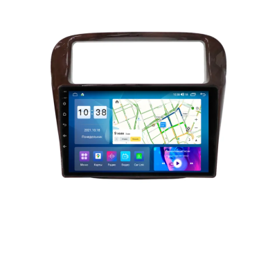 Магнитола для Honda Odyssey 1995-1998 Дерево Parafar на Андроид 13.0 PF494LUX1MHD