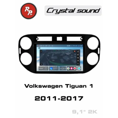Автомагнитола RedPower 85406 для Volkswagen Tiguan 1-поколение, рестайлинг NF (07.2011-06.2017)