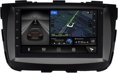 Магнитола в штатное место 2 din Kia Sorento II 2012-2020 Canbox Logic-i3 5731-RP-KISRE-323 на Android 11 (4G-SIM, 6/128, DSP, QLed, 360)