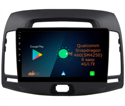 Штатная магнитола Airoc AQ-2018 для Hyundai Elantra 4, 2006-2011