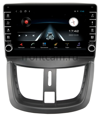 Штатная магнитола Canbox BGT9-9203 для Peugeot 207 2006-2015, 207i (Iran Khodro) 2016-2024 на Android 10 (IPS, DSP, CarPlay)