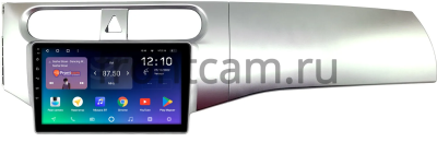 Штатное головное устройство Teyes SPRO PLUS 6/128 9 дюймов RM-9-0852 для Brilliance H230 2012-2017 (серебряная) на Android 10 (4G-SIM, DSP, IPS)