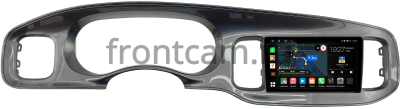 Штатная магнитола Canbox M-Line 2K 4177-9-2200 для Dodge Charger 7 (2010-2023) (глянцевая, серая) на Android 10 (4G-SIM, 2/32, DSP, QLed)