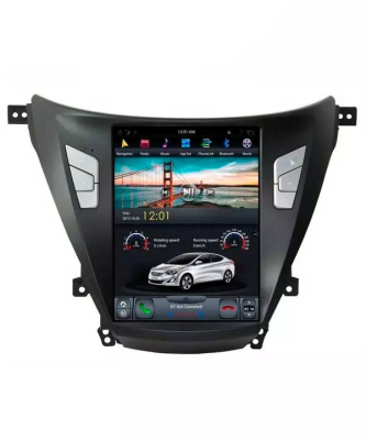 Carmedia ZF-1037 ("Тесла-стиль") штатная магнитола для Hyundai Elantra MD 2013-2016 на Android 7.1 c 2GB оперативной памяти