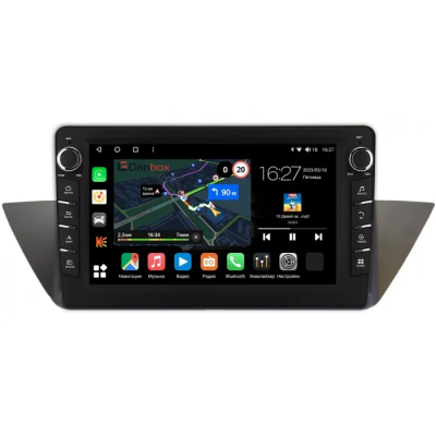 Штатная магнитола Canbox M-Line 7835-10-708 для BMW X1 (E84) 2009-2015 на Android 10 (4G-SIM, 2/32, DSP, QLed) С крутилками