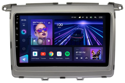 Штатное головное устройство Teyes CC3 2K 360 6/128 9.5 дюймов RM-9-1261 для Mazda MPV 3 2006-2016 на Android 10 (4G-SIM, DSP, QLed)