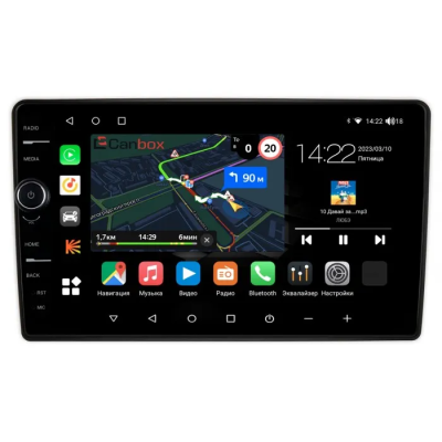 Штатная магнитола Hyundai Elantra 3 (XD) 2000-2010 Canbox M-Line 7841-9-481 на Android 10 (4G-SIM, 4/64, DSP, QLed)