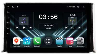 FarCar D1161M Штатная магнитола для Toyota RAV4 2019+ на Android 13 c 2GB