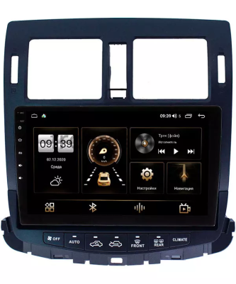 Toyota Crown (S200) 2008-2012 (Для авто без монитора) Canbox L-Line 4168-1088 на Android 10 (4G-SIM, 3/32, TS18, DSP, QLed)