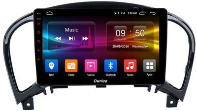 Carmedia SF-9672-I Штатная магнитола для Nissan Juke 2010+, Infiniti ESQ 2014+ на Android 10 c 2GB, DSP, 4G