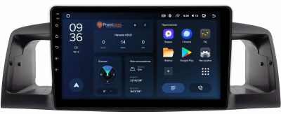Штатное головное устройство BYD F3 2005-2013 Teyes CC3L WIFI 2/32 9 дюймов RM-9076 на Android 8.1 (DSP, IPS, AHD)