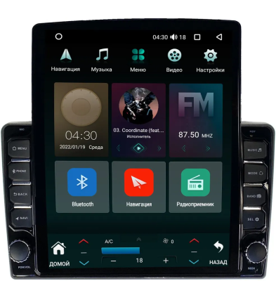Штатная магнитола Canbox H-Line 5611-9-1259 для Ford Escape, Maverick 2 2000-2007 на Android 10 (4G-SIM, 4/32, DSP, QLed, Tesla)