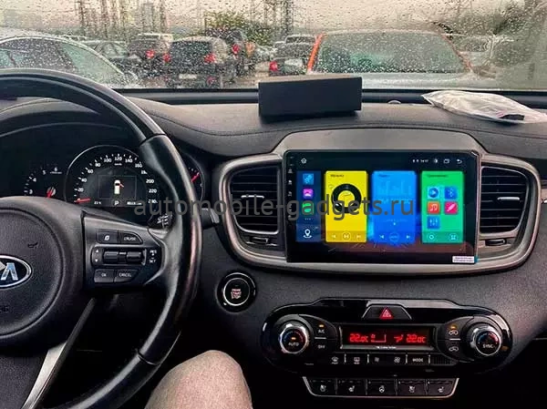 Roximo 4G RX-2317 штатная магнитола для Kia Sorento Prime 2015-2020 на Android 13 с 8GB, DSP, 4G Roximo 4G RX-2317 штатная магнитола для Kia Sorento Prime 2015-2020 на Android 13 с 8GB, DSP, 4G