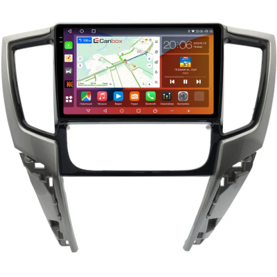 Штатная магнитола Canbox EVO 2K 5814-9-2248 для Mitsubishi L200 5 2018-2024 на Android 14 (4G-SIM, 4/64, DSP, QLed, AI, 360)
