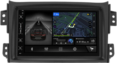 Магнитола в штатное место 2 din Suzuki Splash 2008-2012 Teyes CC3L WIFI 2/32 7 дюймов RP-11-131-413 на Android 8.1 (DSP, AHD)