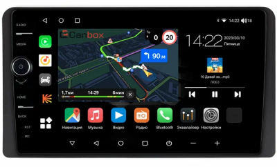 Honda Stepwgn 6 2022-2024 (правый руль) Canbox M-Line 7850-10-0235 на Android 10 (4G-SIM, 2/32, DSP, QLed)