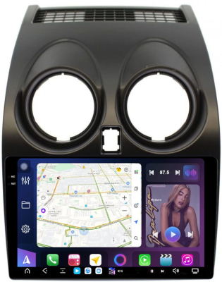 FarCar S500 BM1170M 2K штатная магнитола для Nissan Qashqai (J10), Dualis 2007-2014 на Android 14 c 4GB, DSP, 4G