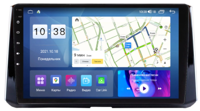 Магнитола для Toyota Corolla (E210), Corolla Cross 2018+ Parafar на Андроид 12.0 PF693RGx