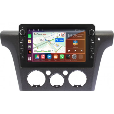 Штатная магнитола Canbox H-Line 7838-10-1132 для Mitsubishi Airtrek 2001-2008 на Android 10 (4G-SIM, 6/128, DSP, QLed) С крутилками