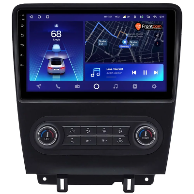 Штатное головное устройство Ford Mustang 5 2009-2014 Teyes CC2 PLUS 4/64 10 дюймов RM-10-2624 на Android 10 (4G-SIM, DSP, QLed)