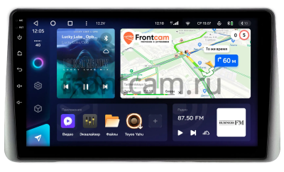 Штатное головное устройство Toyota Ist 2 2007-2016 Teyes CC3L 4/64 9 дюймов RM-9-1943 на Android 10 (4G-SIM, DSP, IPS)
