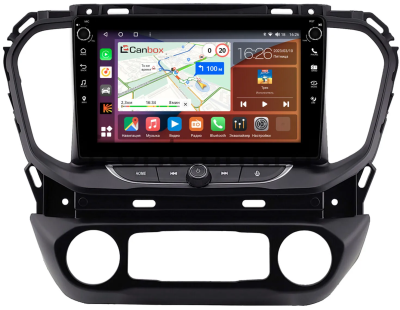 Штатная магнитола Canbox H-Line 7804-9-2007 для GMC Acadia 2 2016-2024 на Android 10 (4G-SIM, 6/128, DSP, IPS) С крутилками