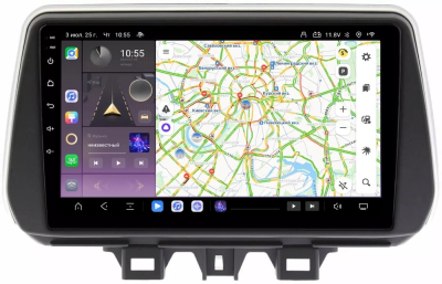 Carmedia SF-9728-OL-1010-RW штатная магнитола для Hyundai Tucson 2018-2021 на Android 13, 12GB, DSP, 4G 