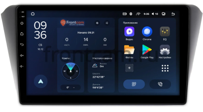 Штатное головное устройство Subaru Exiga 2008-2018 Teyes CC3L WIFI 2/32 9 дюймов RM-9-742 на Android 8.1 (DSP, IPS, AHD)