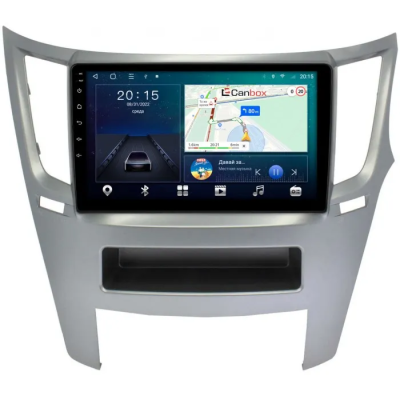 Штатная магнитола Subaru Legacy 5, Outback 4 2009-2014 (правый руль) Canbox L-Line 4169-9-SA019N на Android 10 (4G-SIM, 2/32, TS18, DSP, QLed)