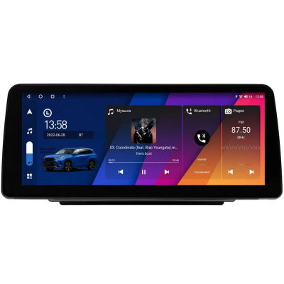 Штатная магнитола Ford Explorer 5 2010-2019 12.3 дюйма Canbox GT1233-0066 на Android 10 (CarPlay, 2/32, DSP, QLed) BMW Style
